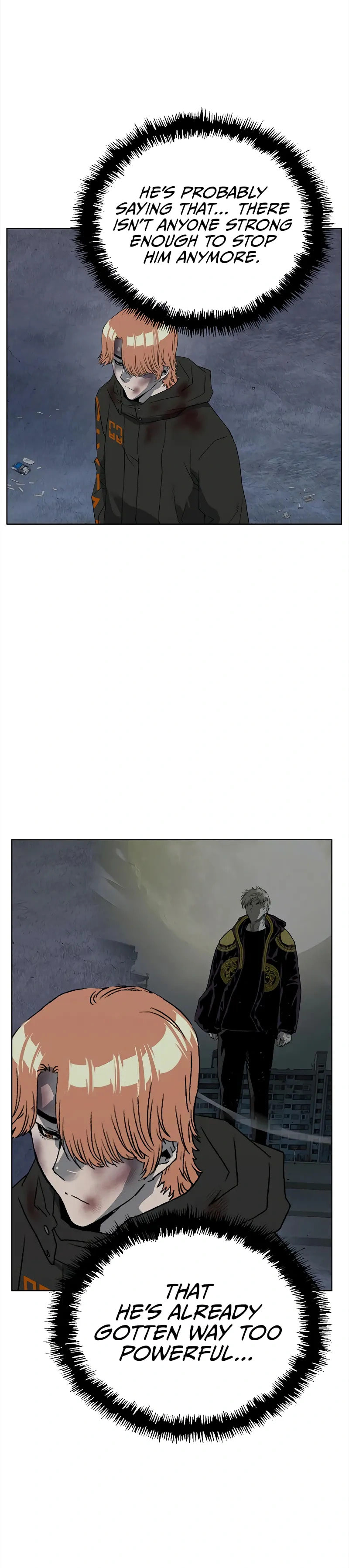 Read Weak Hero chapter 255 image 23 on Lezhin