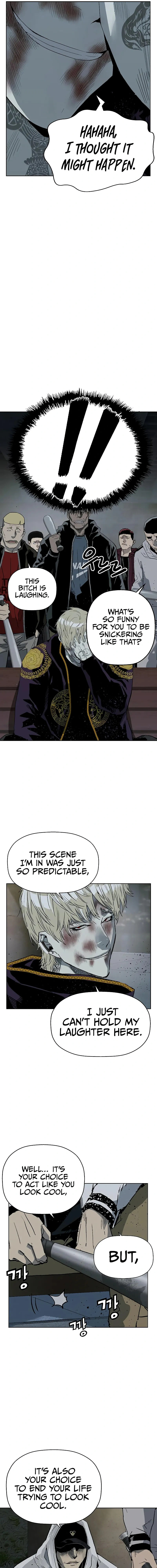 Read Weak Hero chapter 255 image 28 on Lezhin