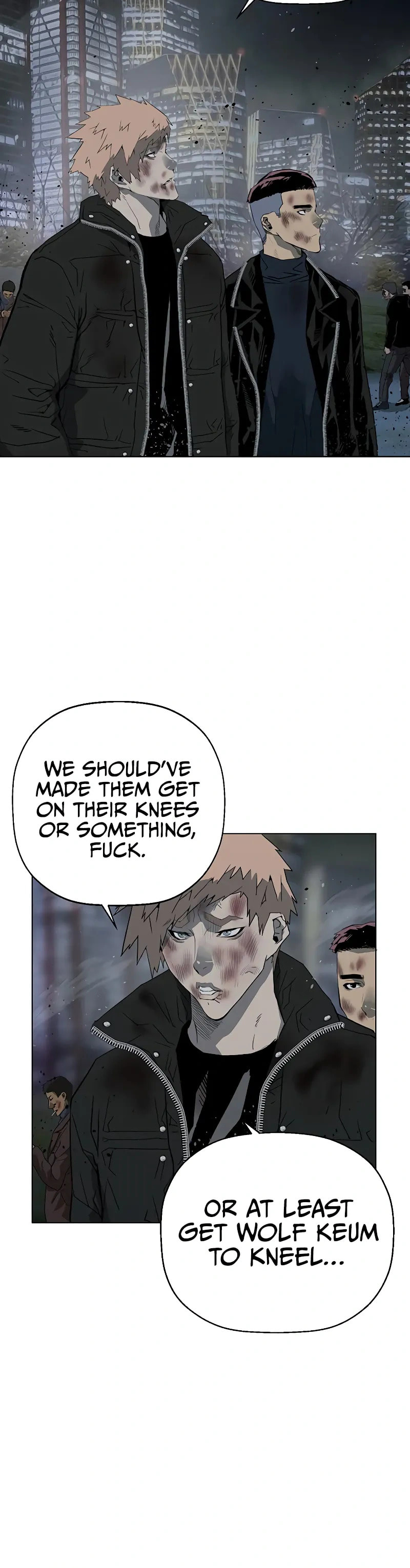 Read Weak Hero chapter 255 image 3 on Lezhin