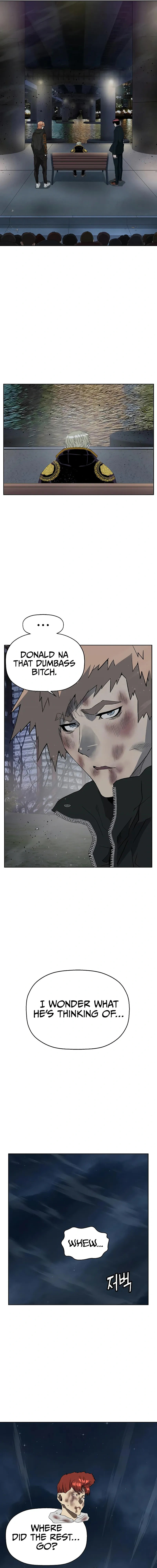 Read Weak Hero chapter 255 image 4 on Lezhin
