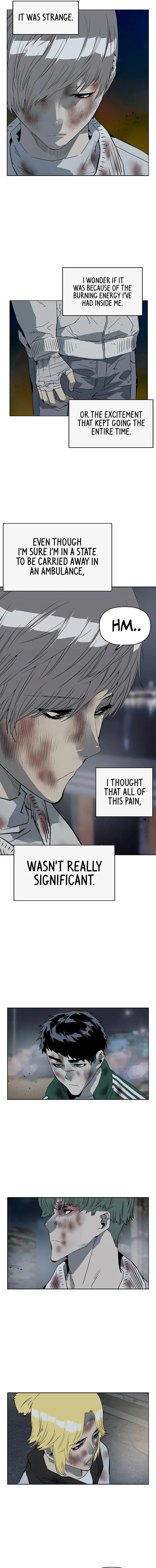 Read Weak Hero chapter 255 image 6 on Lezhin