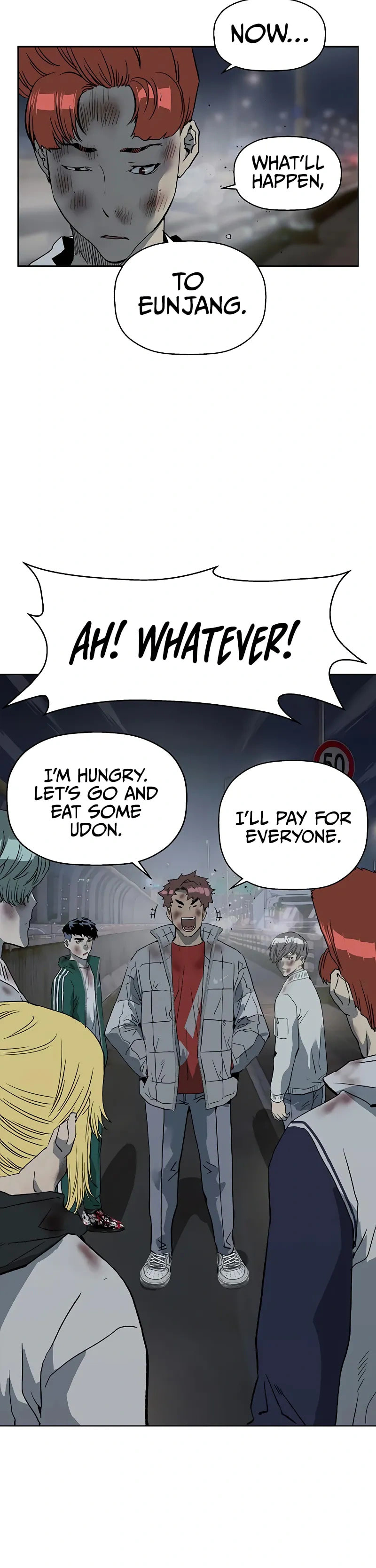 Read Weak Hero chapter 255 image 7 on Lezhin