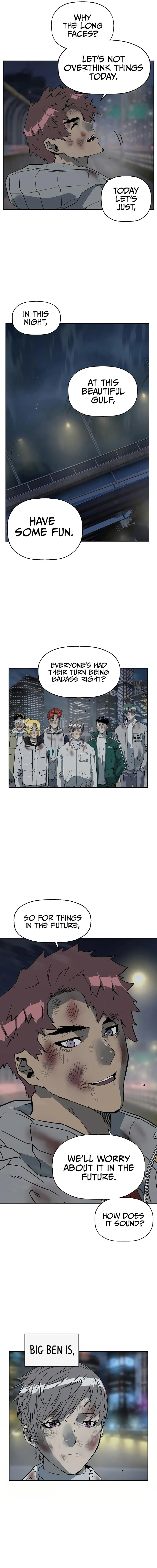 Read Weak Hero chapter 255 image 8 on Lezhin
