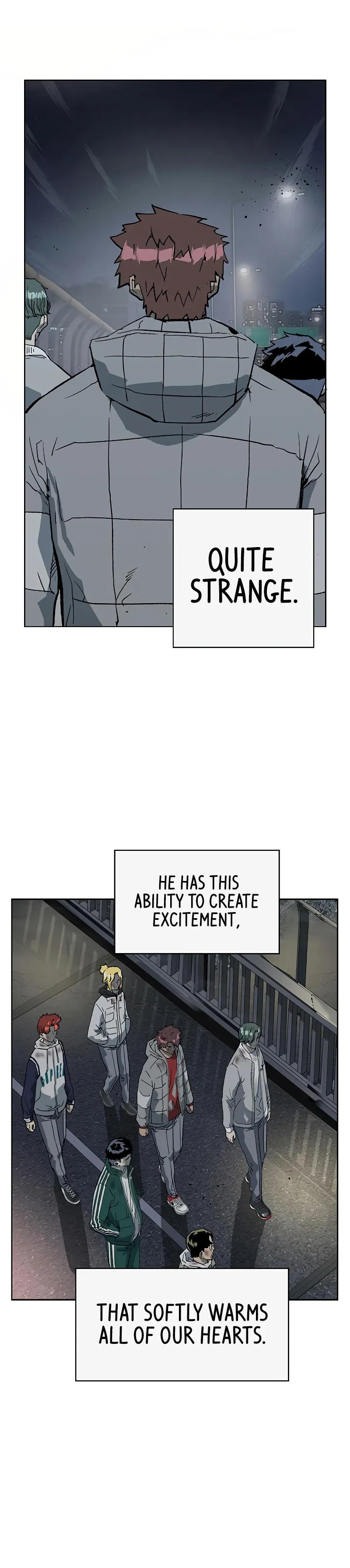 Read Weak Hero chapter 255 image 9 on Lezhin