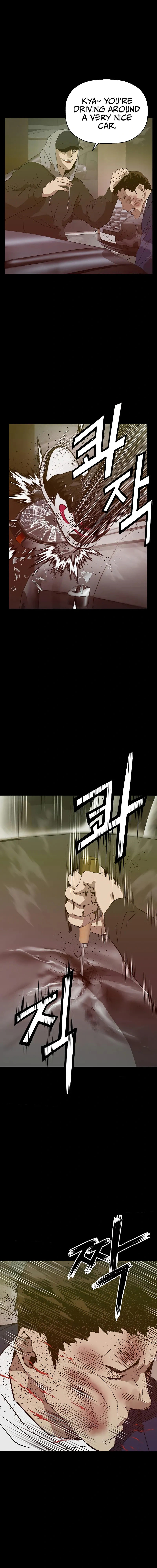 Read Weak Hero chapter 256 image 10 on Lezhin