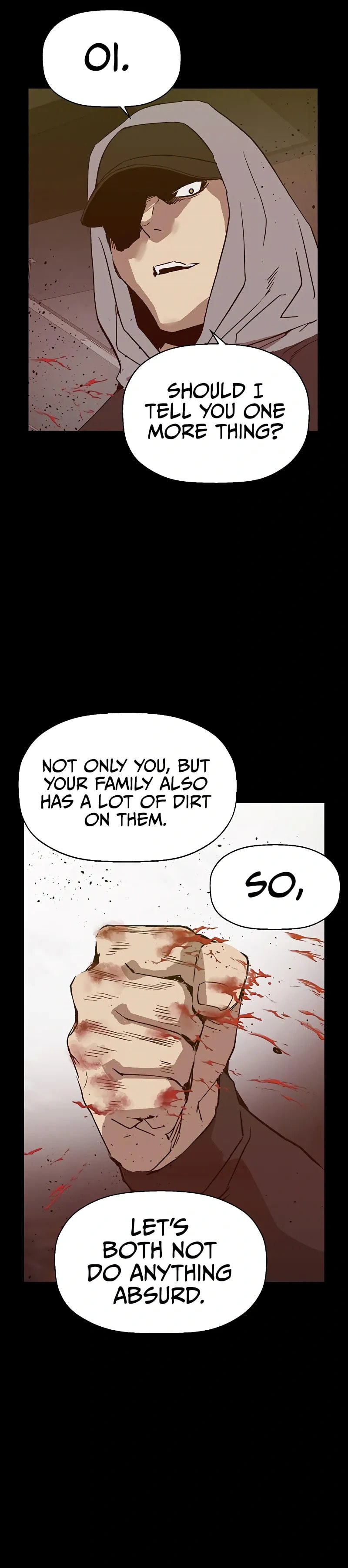 Read Weak Hero chapter 256 image 11 on Lezhin