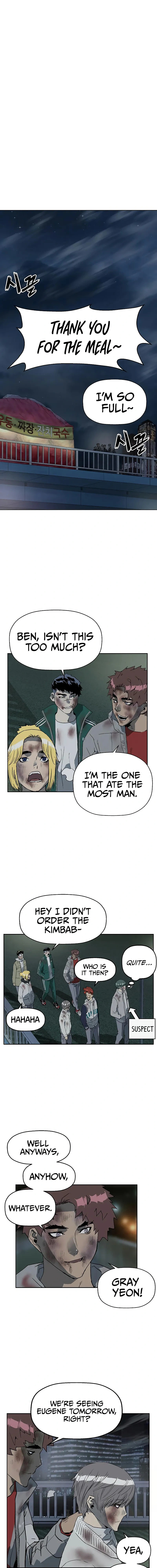Read Weak Hero chapter 256 image 18 on Lezhin