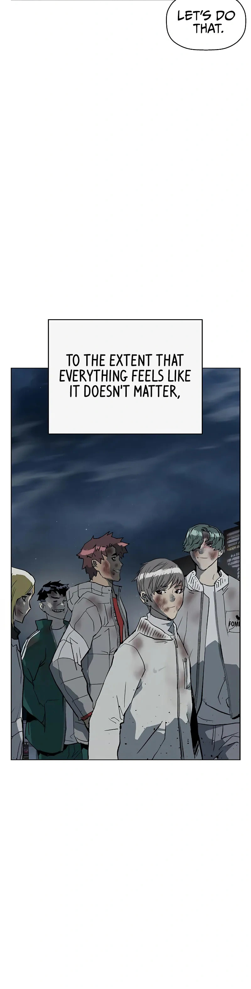 Read Weak Hero chapter 256 image 19 on Lezhin