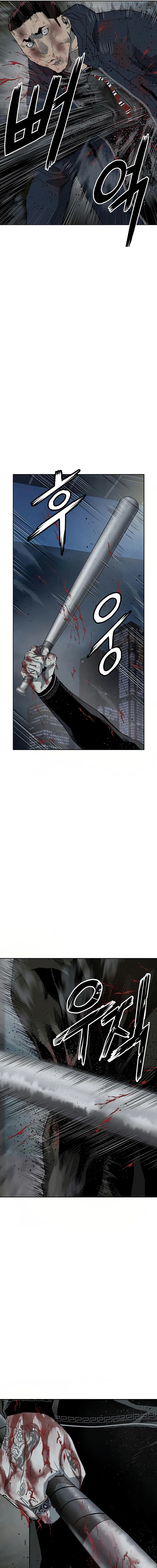 Read Weak Hero chapter 256 image 2 on Lezhin