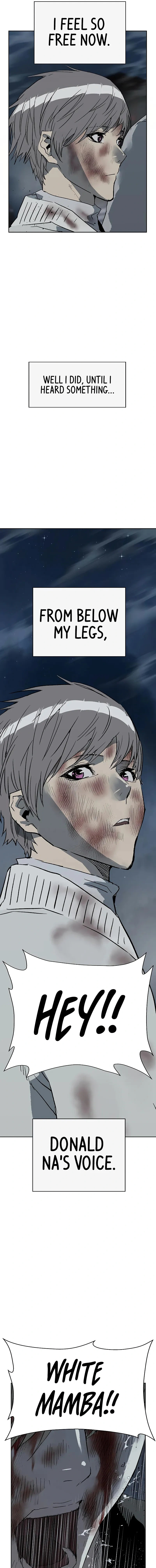 Read Weak Hero chapter 256 image 20 on Lezhin