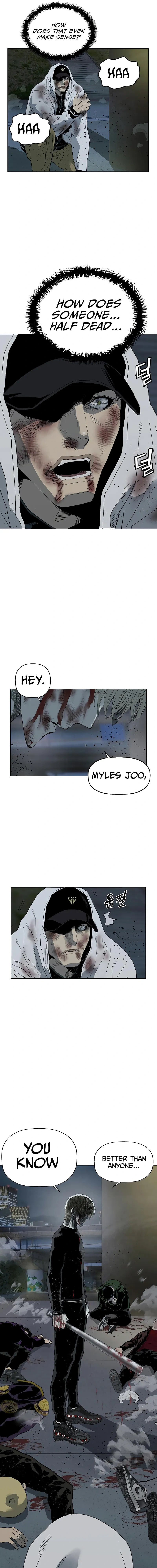 Read Weak Hero chapter 256 image 4 on Lezhin