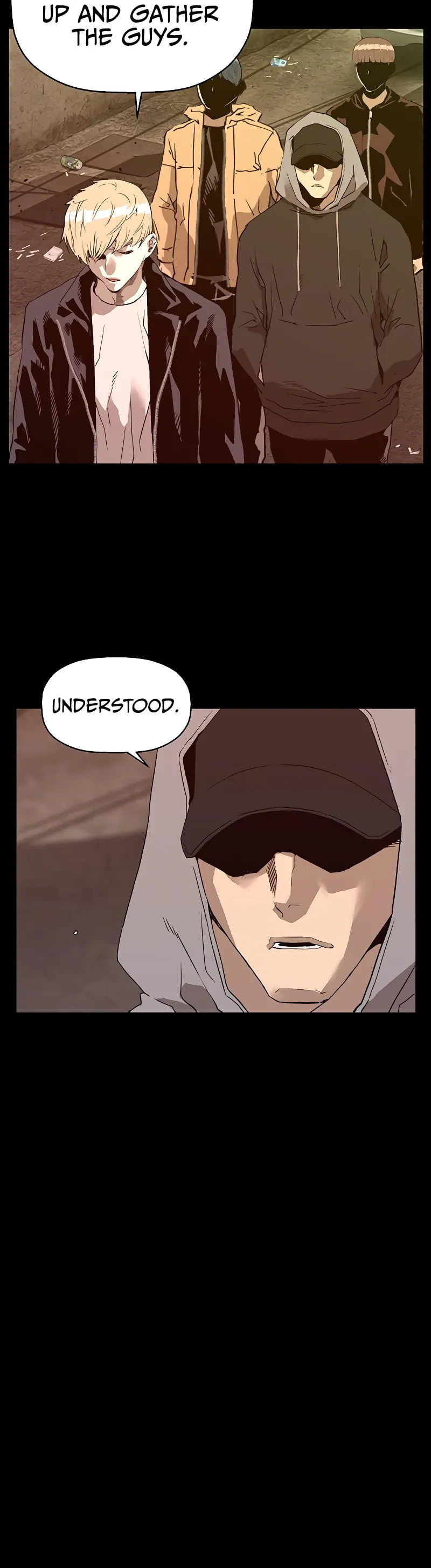 Read Weak Hero chapter 256 image 7 on Lezhin