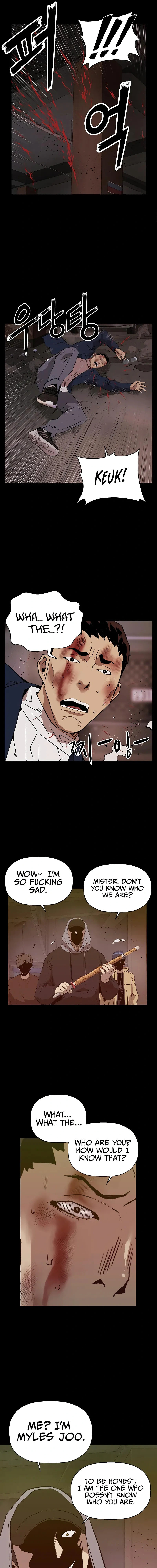 Read Weak Hero chapter 256 image 8 on Lezhin