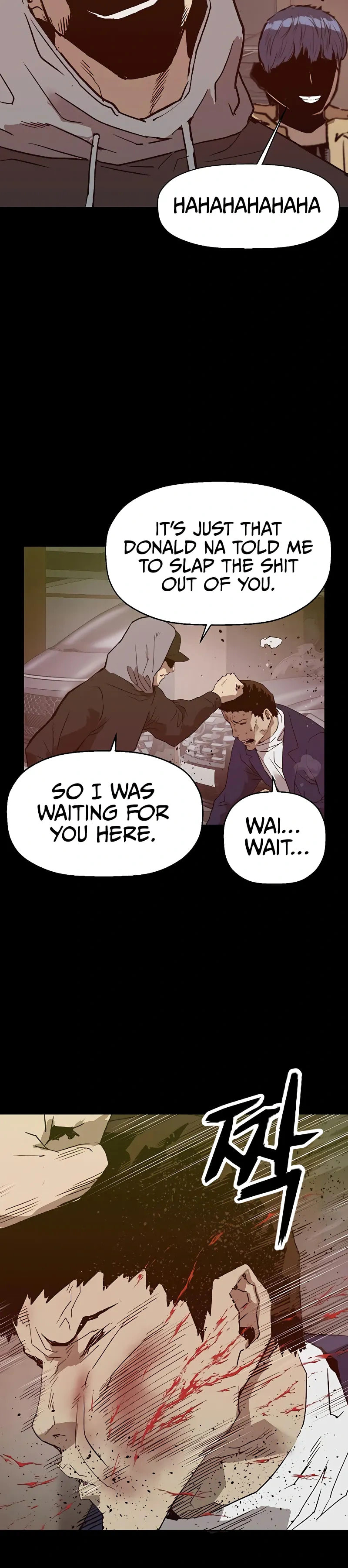 Read Weak Hero chapter 256 image 9 on Lezhin