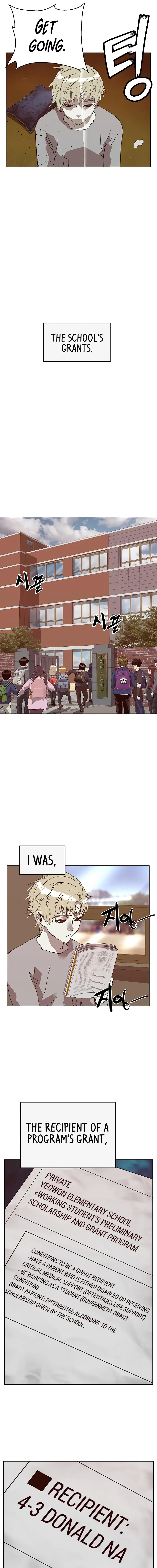 Read Weak Hero chapter 257 image 22 on Lezhin