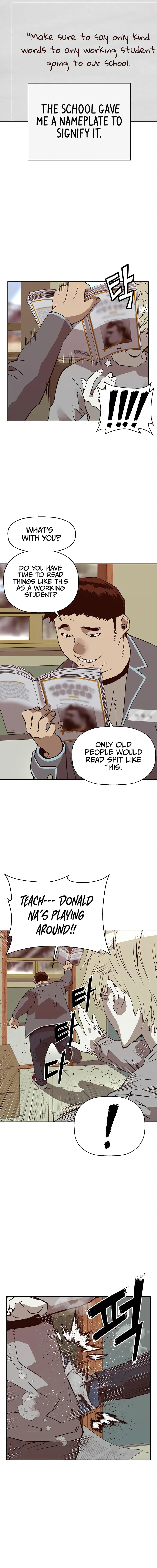 Read Weak Hero chapter 257 image 24 on Lezhin