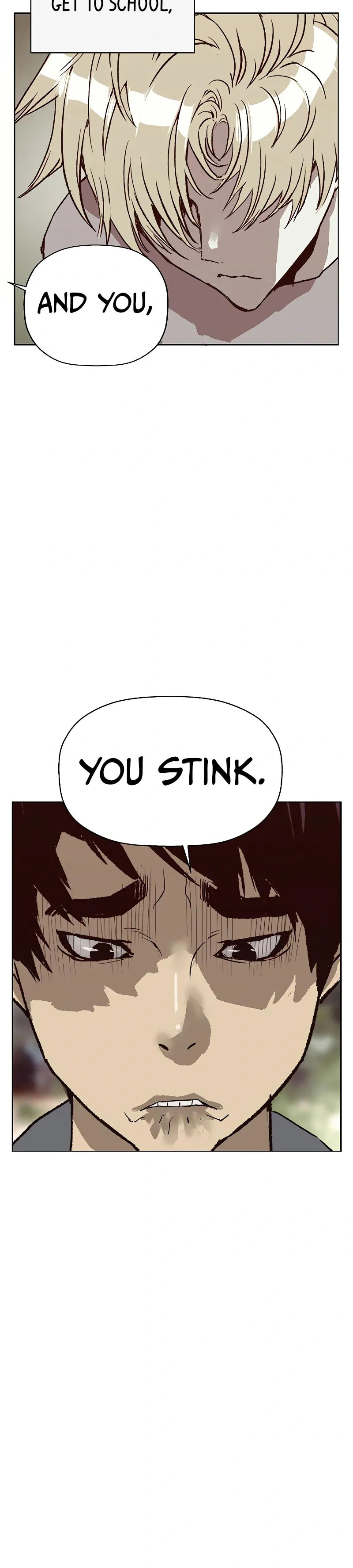 Read Weak Hero chapter 257 image 27 on Lezhin