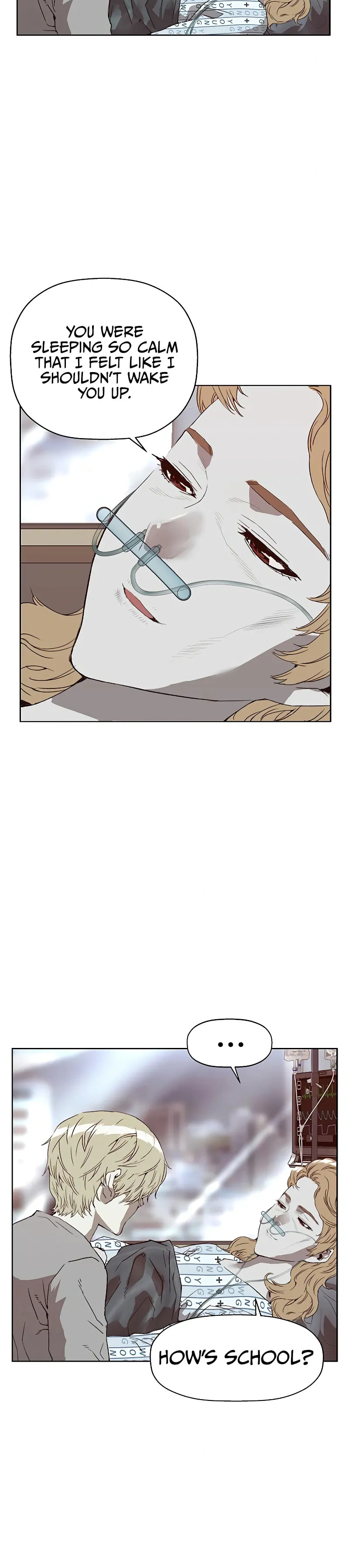 Read Weak Hero chapter 257 image 3 on Lezhin