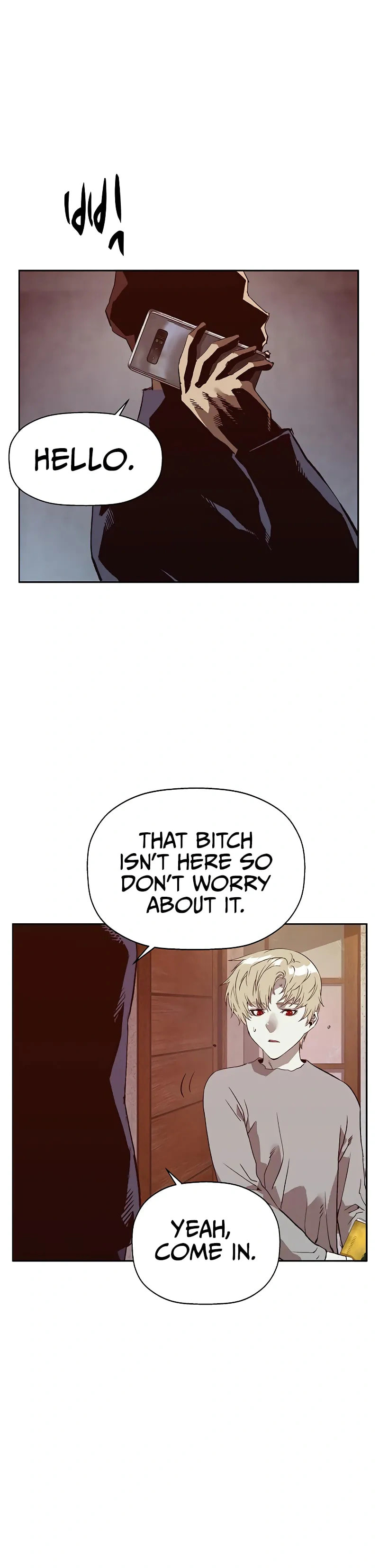 Read Weak Hero chapter 257 image 9 on Lezhin