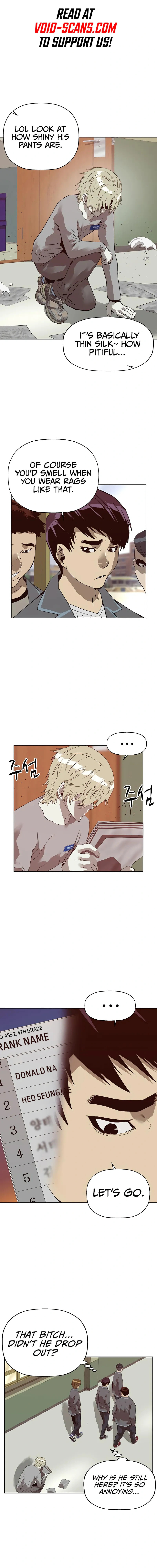 Read Weak Hero chapter 258 image 0 on Lezhin