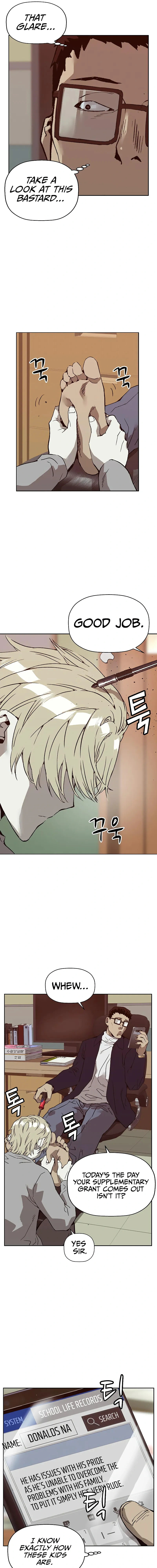 Read Weak Hero chapter 258 image 10 on Lezhin
