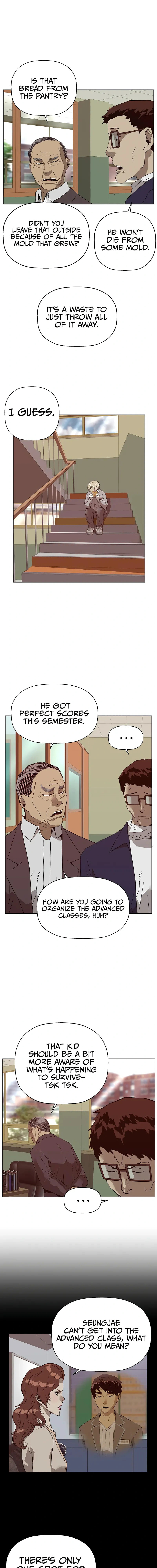 Read Weak Hero chapter 258 image 12 on Lezhin