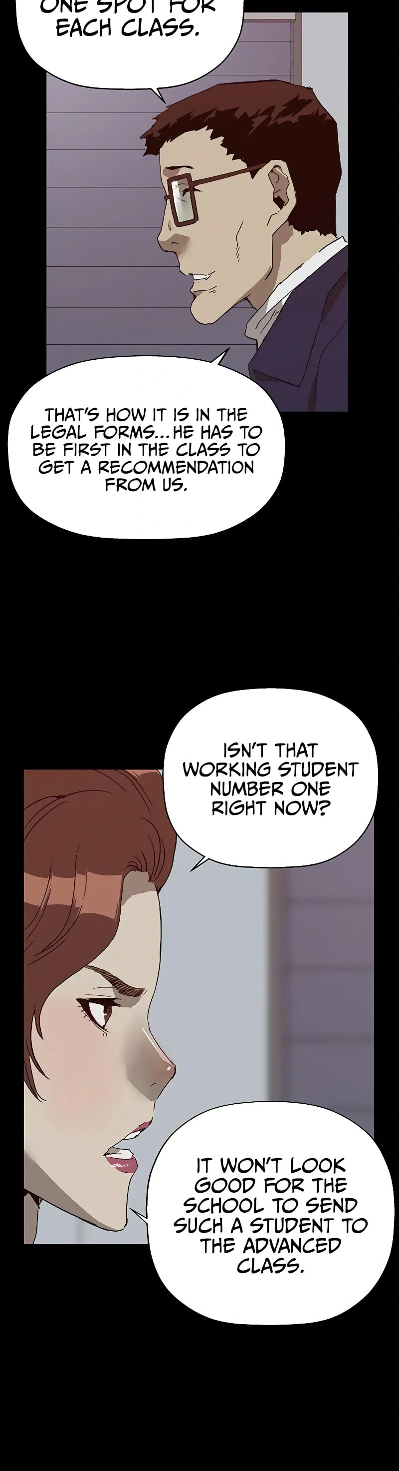Read Weak Hero chapter 258 image 13 on Lezhin
