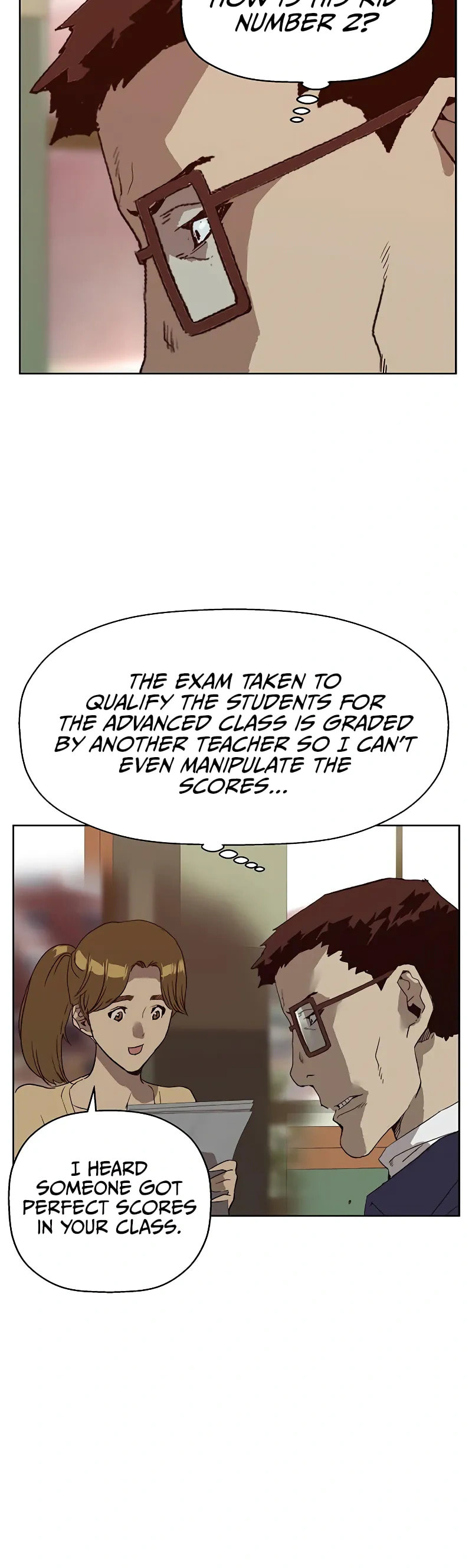 Read Weak Hero chapter 258 image 15 on Lezhin