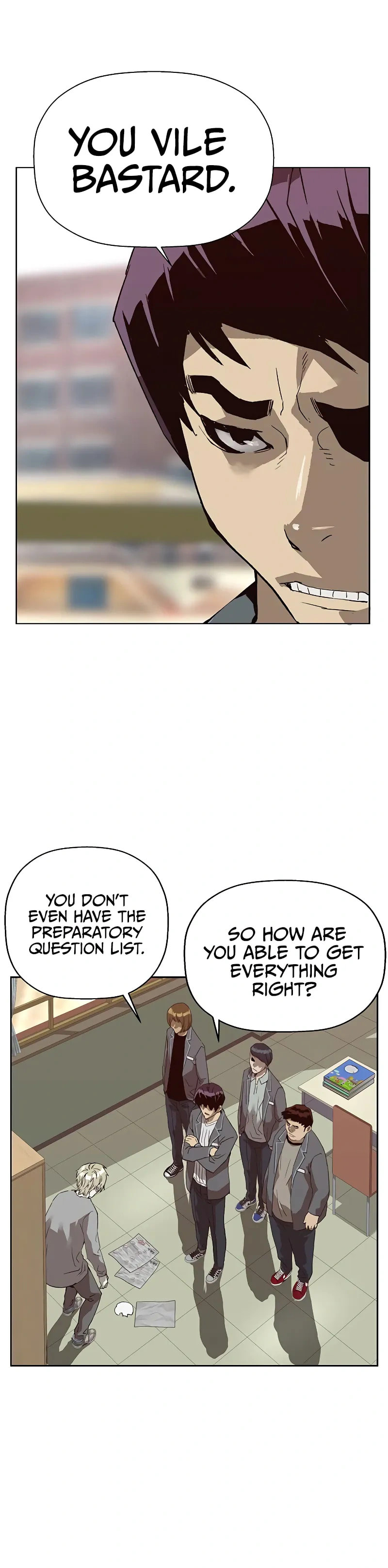 Read Weak Hero chapter 258 image 17 on Lezhin
