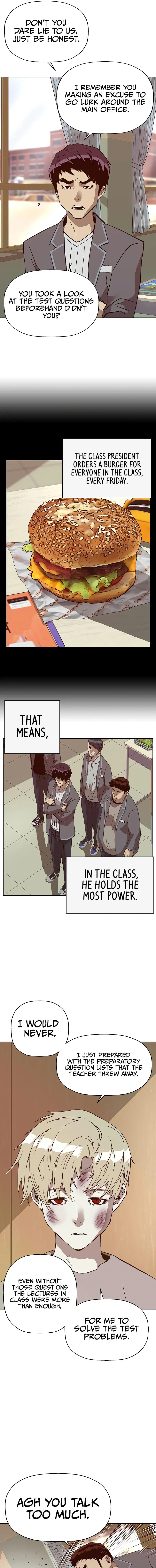 Read Weak Hero chapter 258 image 18 on Lezhin