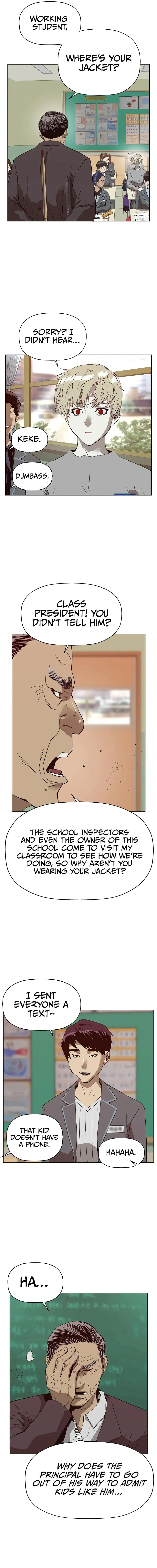 Read Weak Hero chapter 258 image 2 on Lezhin