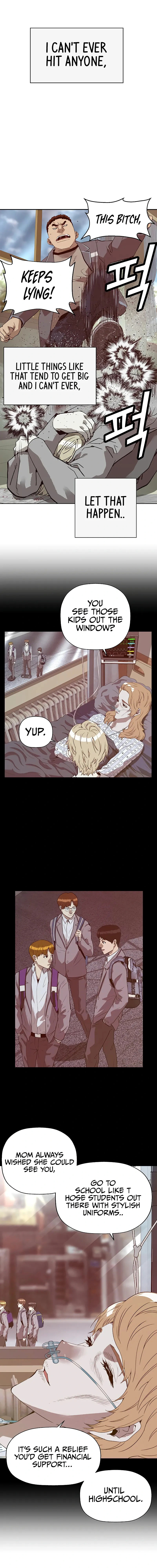 Read Weak Hero chapter 258 image 20 on Lezhin
