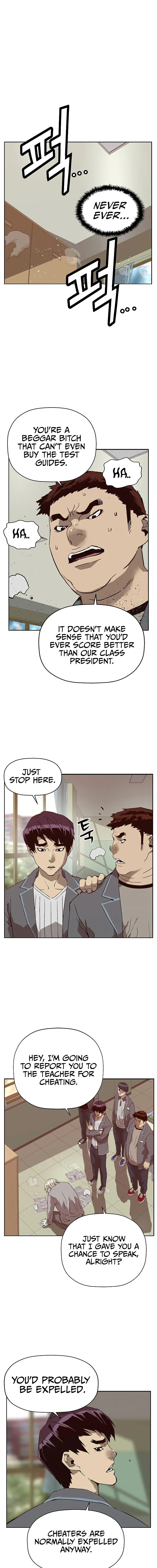 Read Weak Hero chapter 258 image 22 on Lezhin