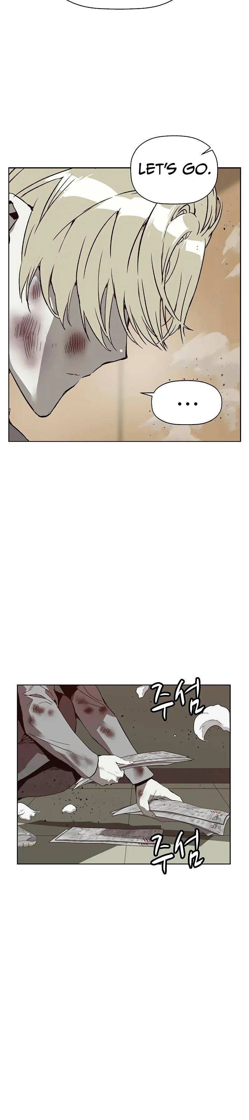 Read Weak Hero chapter 258 image 23 on Lezhin
