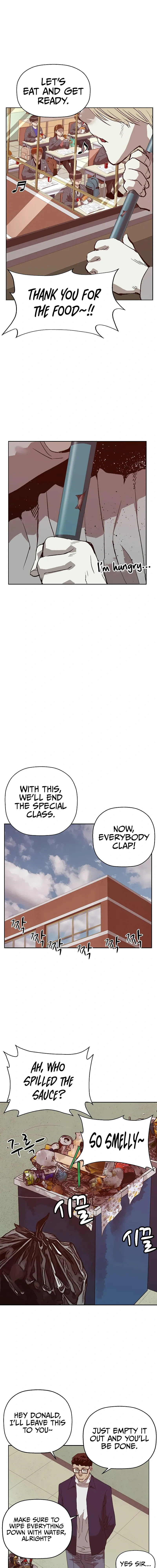 Read Weak Hero chapter 258 image 6 on Lezhin