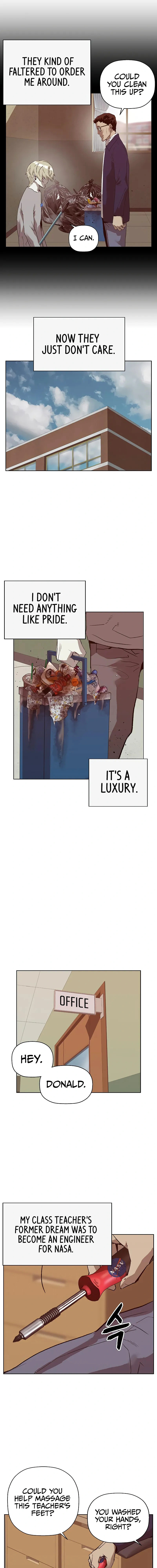Read Weak Hero chapter 258 image 8 on Lezhin