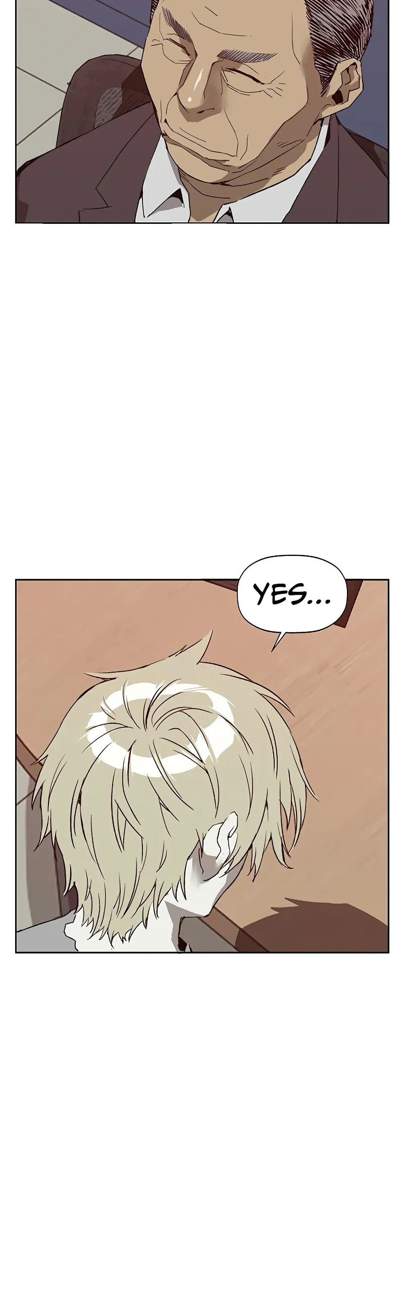 Read Weak Hero chapter 259 image 1 on Lezhin