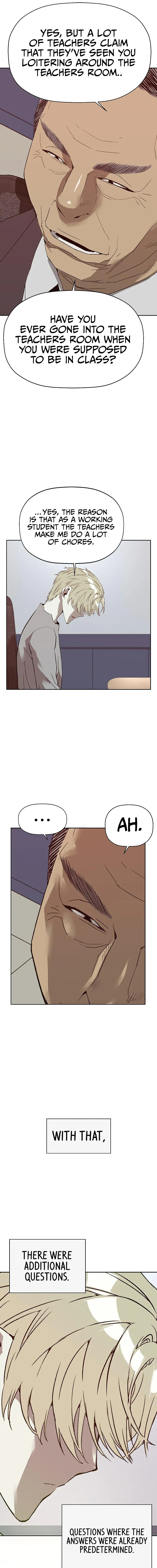 Read Weak Hero chapter 259 image 2 on Lezhin