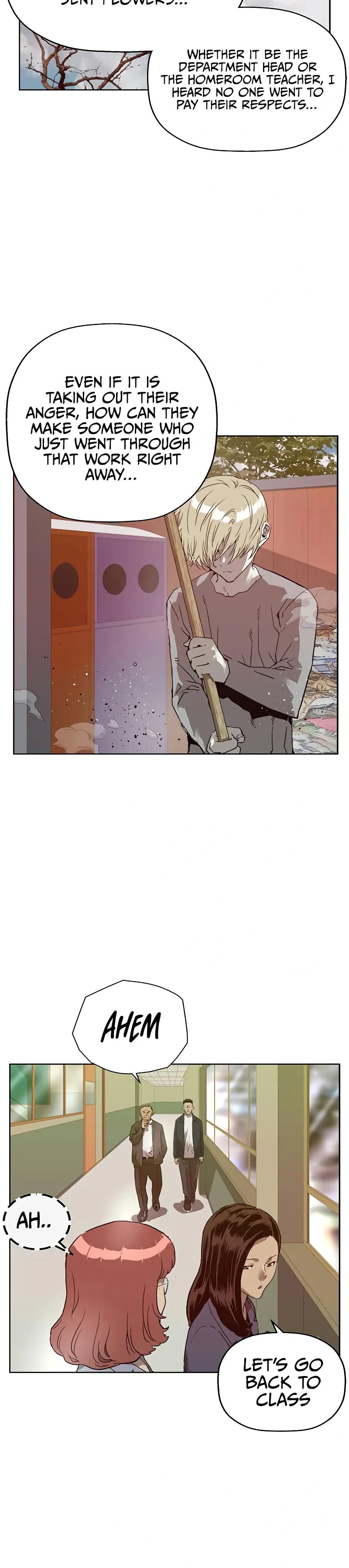 Read Weak Hero chapter 259 image 21 on Lezhin