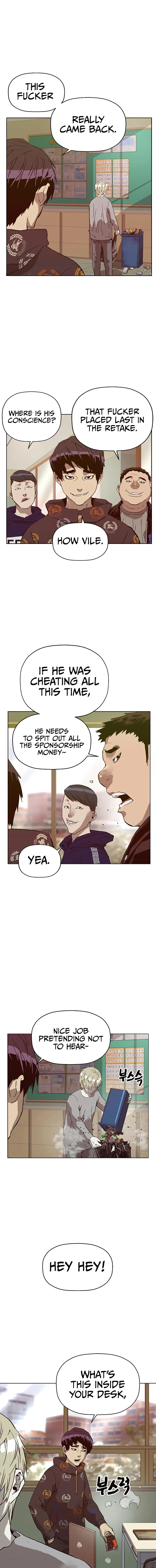 Read Weak Hero chapter 259 image 24 on Lezhin