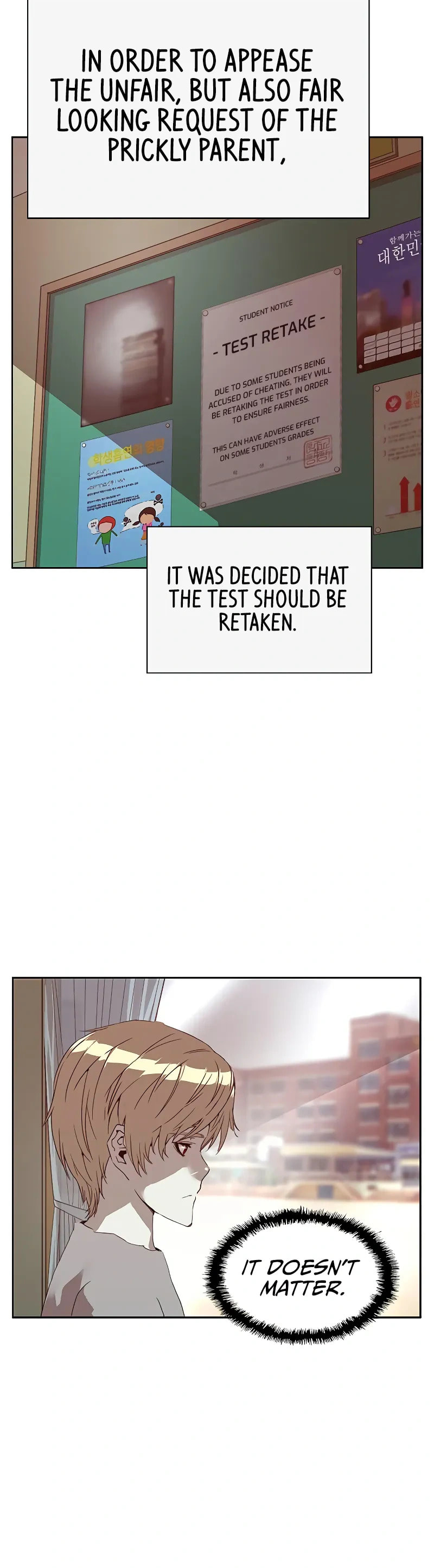 Read Weak Hero chapter 259 image 5 on Lezhin