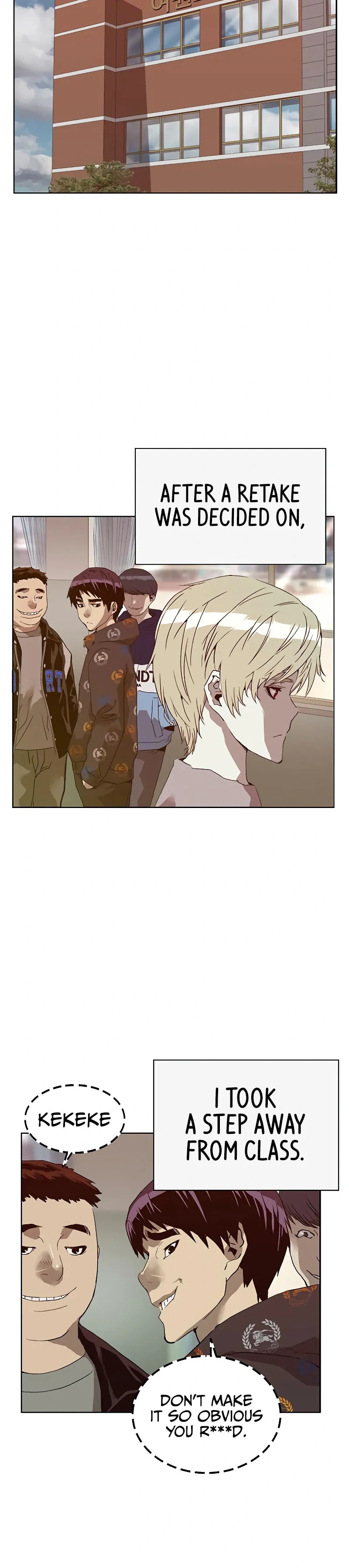 Read Weak Hero chapter 259 image 7 on Lezhin
