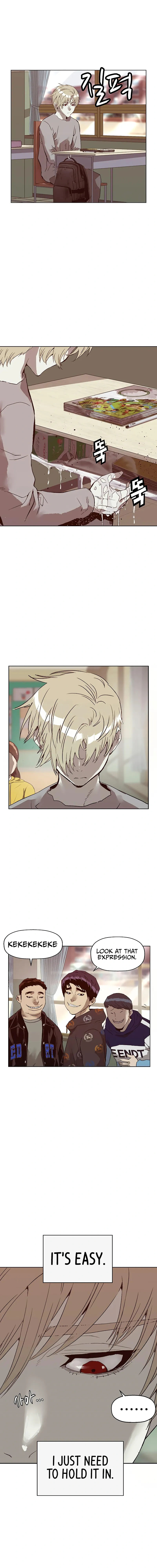 Read Weak Hero chapter 259 image 8 on Lezhin