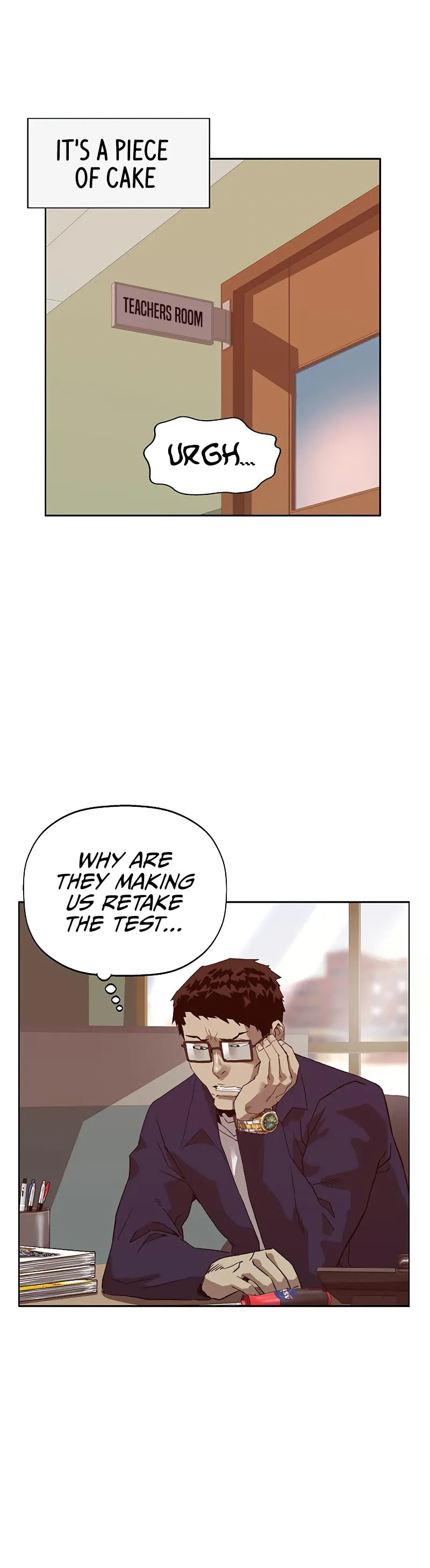 Read Weak Hero chapter 259 image 9 on Lezhin