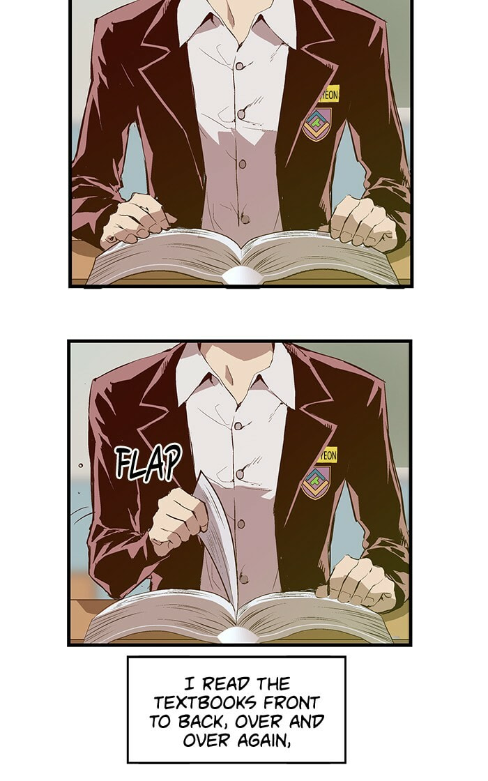 Read Weak Hero chapter 26 image 2 on Lezhin