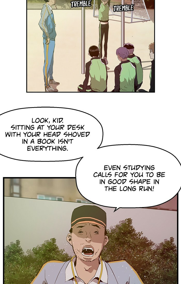 Read Weak Hero chapter 26 image 23 on Lezhin