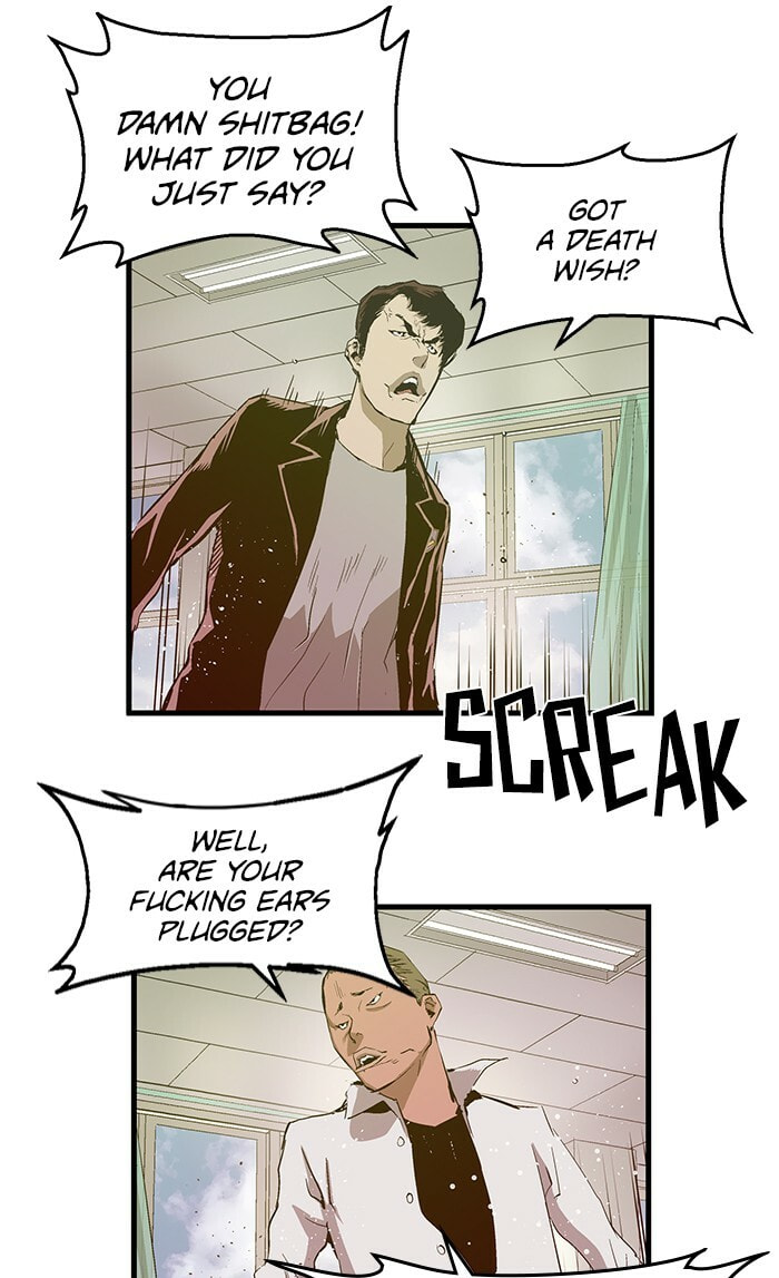Read Weak Hero chapter 26 image 29 on Lezhin