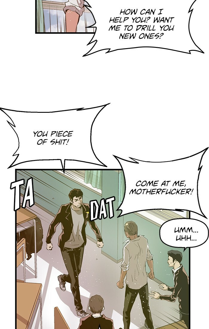 Read Weak Hero chapter 26 image 30 on Lezhin
