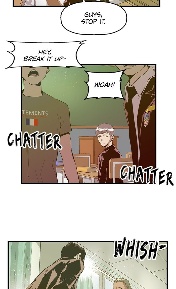Read Weak Hero chapter 26 image 31 on Lezhin