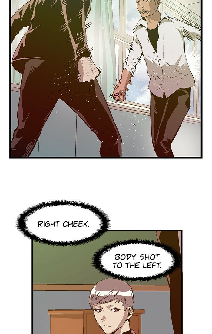 Read Weak Hero chapter 26 image 32 on Lezhin